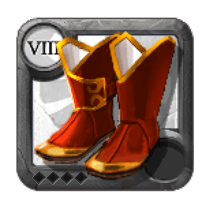 Shoes Cloth Royal icon