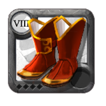 Shoes Cloth Royal icon