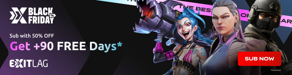 ExitLag - Reduce Lag and Improve Your Gaming Experience